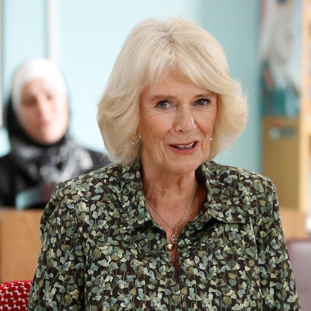 Prinz Charles und Camilla von Großbritannien besuchen Jordanien.