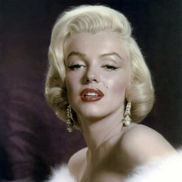 Marilyn Monroe machte rote Lippen berühmt.
