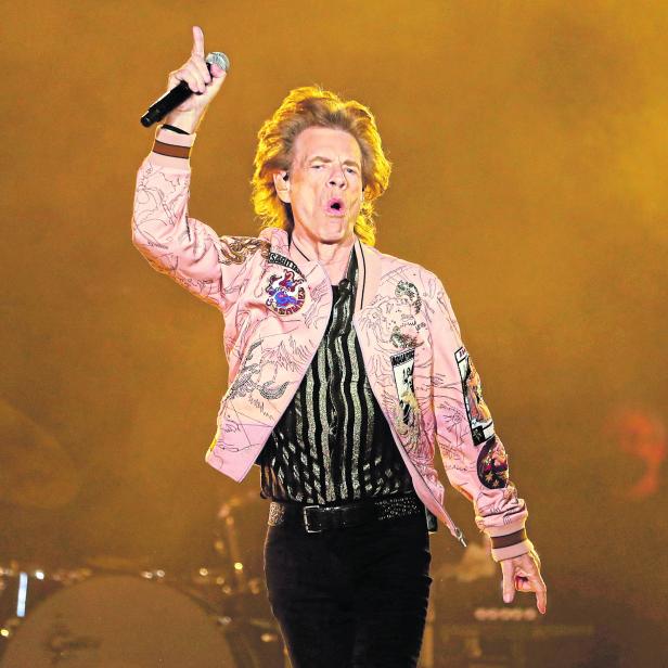 Die Rolling Stones treten während der No Filter Tour im SoFi Stadium in Inglewood auf.