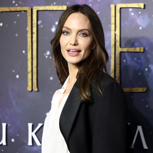 Vorführung des Films „Eternals“ in London.
