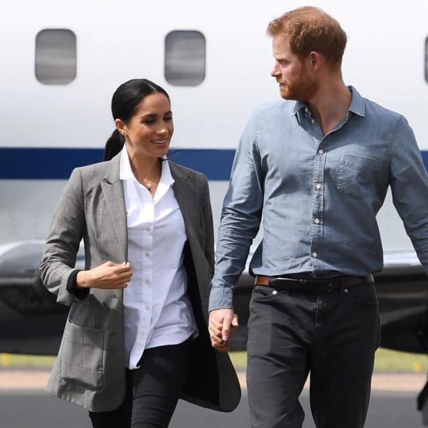 Die Sussexes geben ein Fernsehinterview mit Oprah Winfrey.