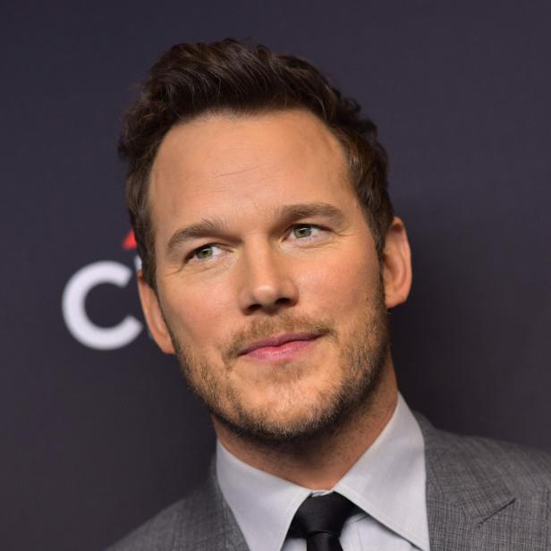 Chris Pratt posiert auf einer Veranstaltung für den Film „The Tomorrow War“.