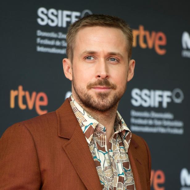 Ryan Gosling auf dem Filmfestival in San Sebastián.