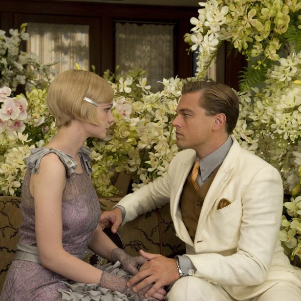 Carey Mulligan und Leonardo DiCaprio in einer Szene aus „Der große Gatsby“.