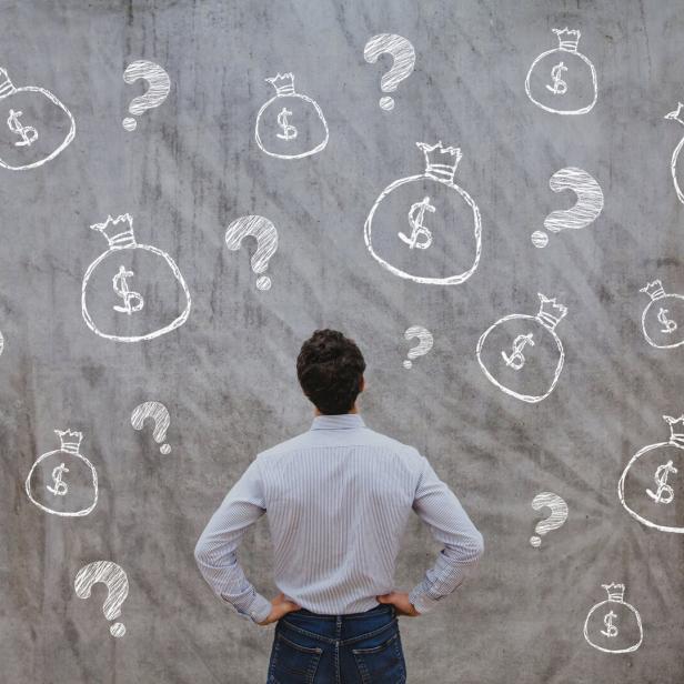 money for startup, business concept