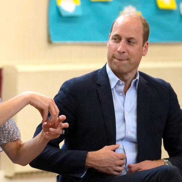 Prinz William und Prinzessin Kate bei einer Veranstaltung.