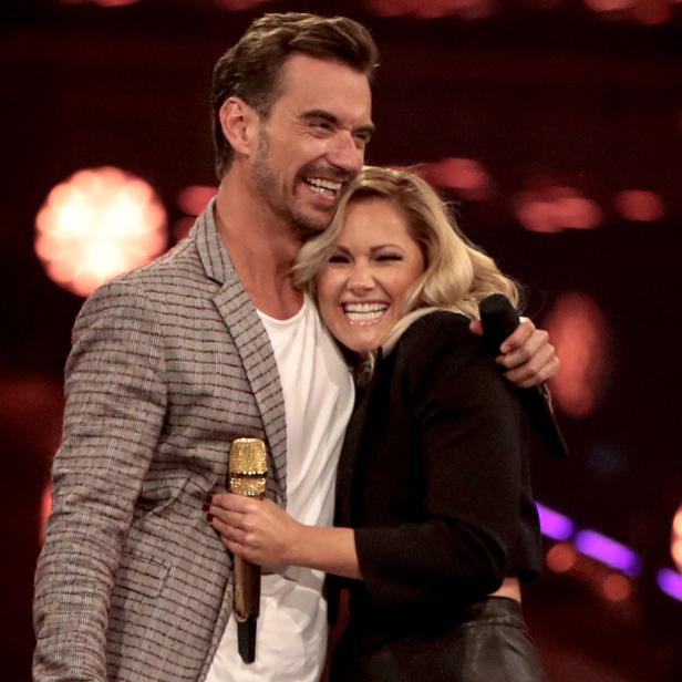 Helene Fischer und Florian Silbereisen beim „Schlagerbooom 2019“ in Dortmund.