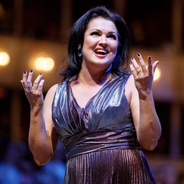 Anna Netrebko feiert ihren 50. Geburtstag.