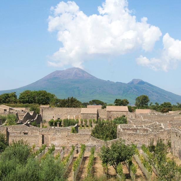 Pompeii and Mount Vesuvius