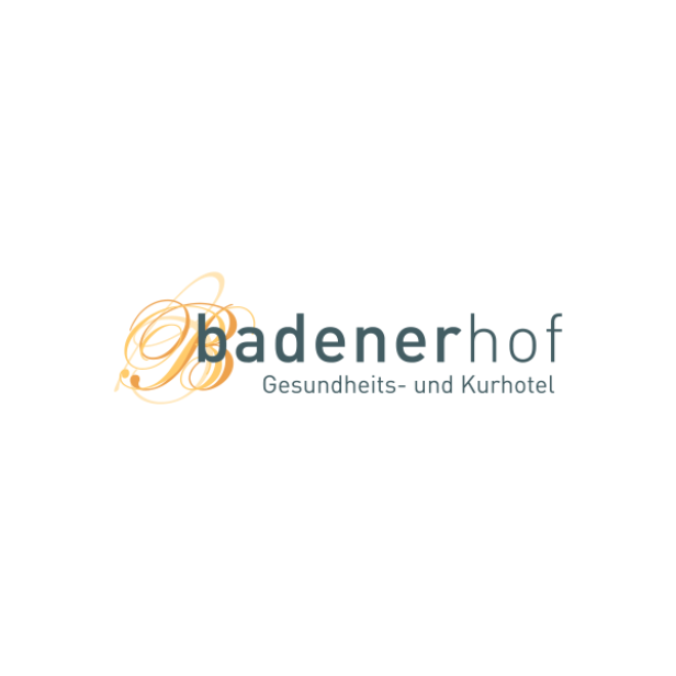 Das Logo des Badener Hof Gesundheits- und Kurhotel.