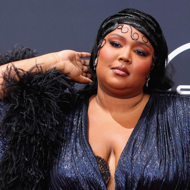 Lizzo bei den 2022 BET Awards in Los Angeles.