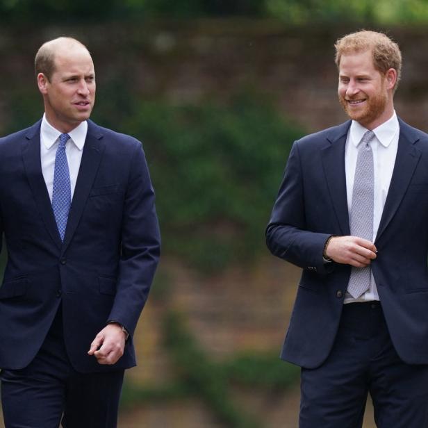 Prinz William und Prinz Harry.