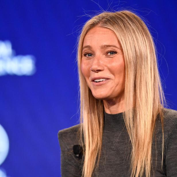 Gwyneth Paltrow auf der Milken Institute Global Conference.