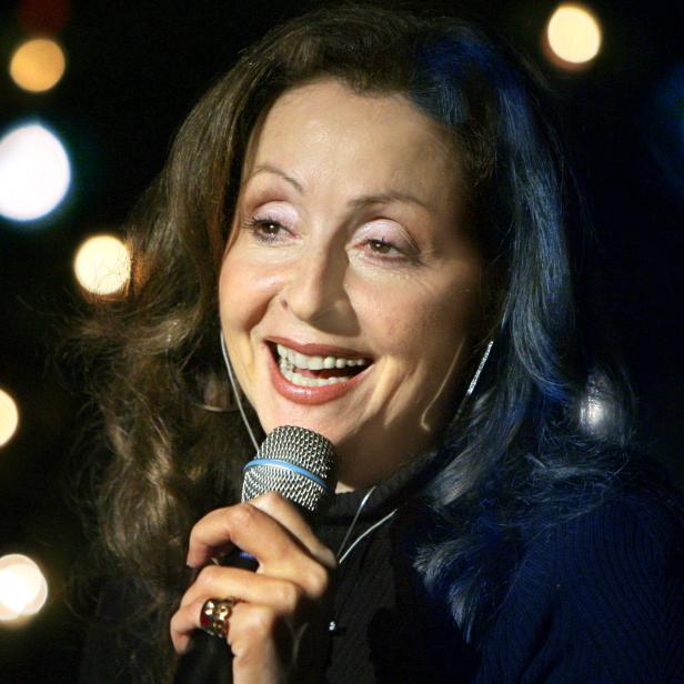 Sängerin Vicky Leandros wird 70.