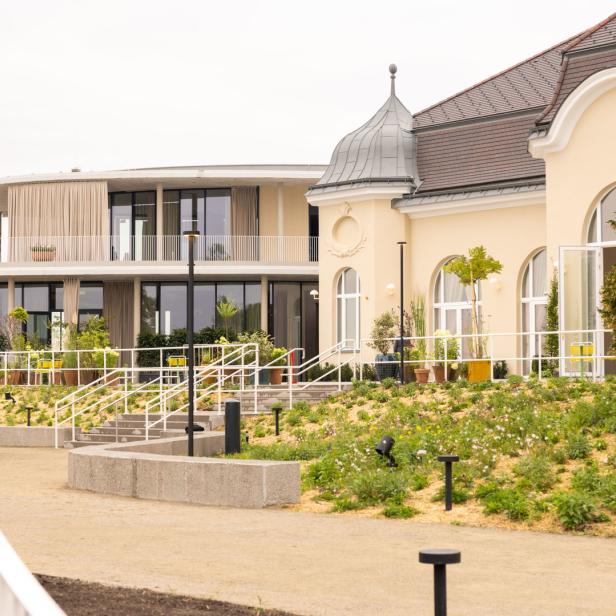 Das Schloss Cobenzl nach der Renovierung