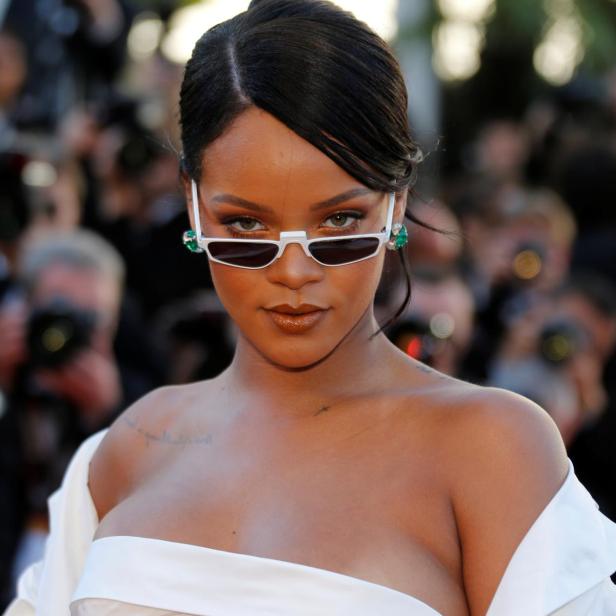 Rihanna bei der Vorführung des Films „Okja“ bei den 70. Filmfestspielen in Cannes.