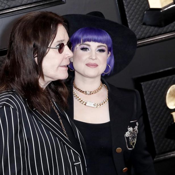 Ozzy und Kelly Osbourne.