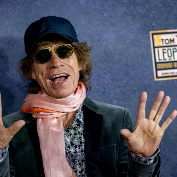 Mick Jagger bei der Premiere von Tom Stoppards „Leopoldstadt“ in New York.