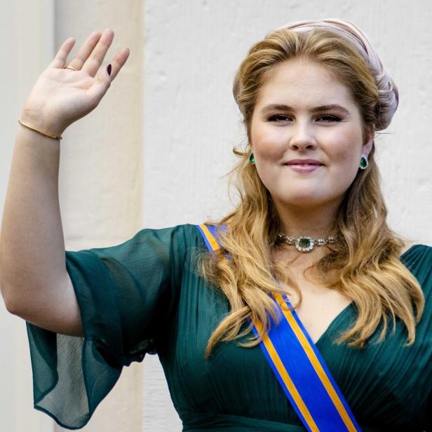Die Niederlande Prinsjesdag: Budgettag.