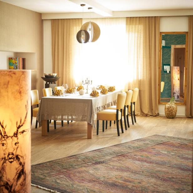 Restaurant Csencsits Innenansicht.