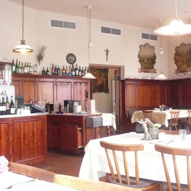 Innenansicht Gasthaus Sodoma