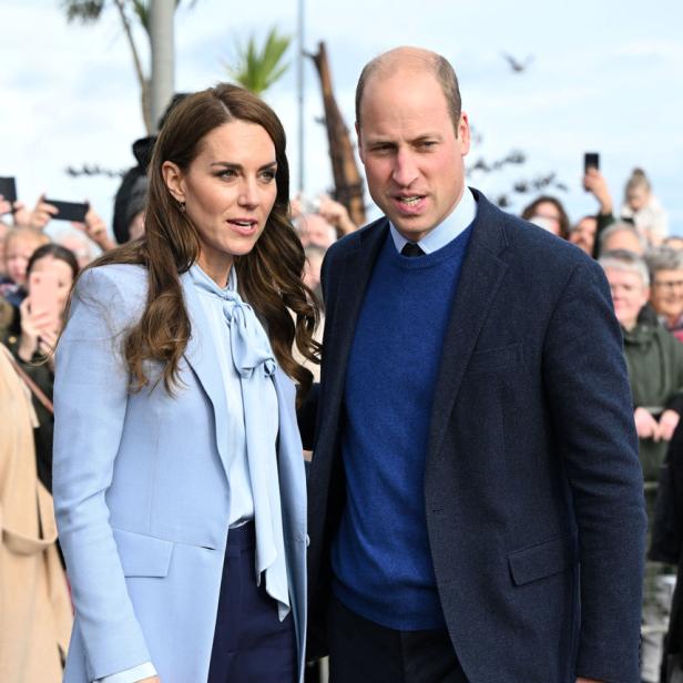 Prinzessin Kate und Prinz William.