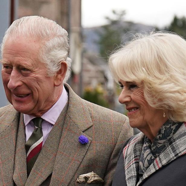 König Charles III und Gemahlin Camilla