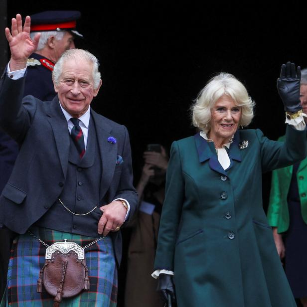 König Charles III und Königsgemahlin Camilla