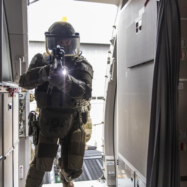 Wer zur Sondereinheit Cobra möchte, muss ein strenges Auswahlverfahren durchlaufen.