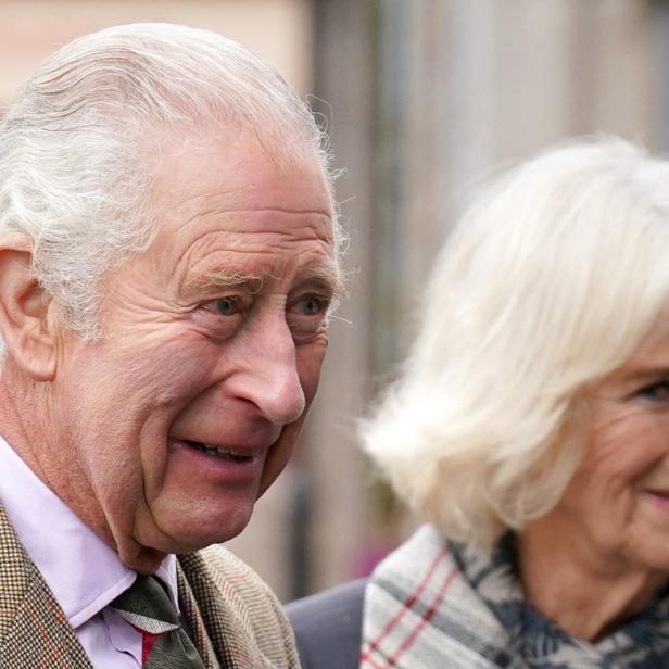 King Charles III und Königsgemahlin Camilla