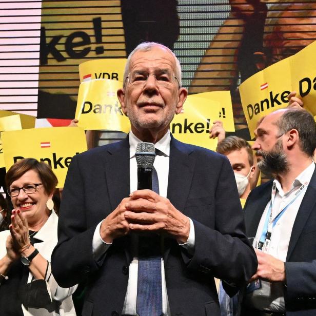 Hofburg-Wahl-Endergebnis amtlich: Keine Veränderungen