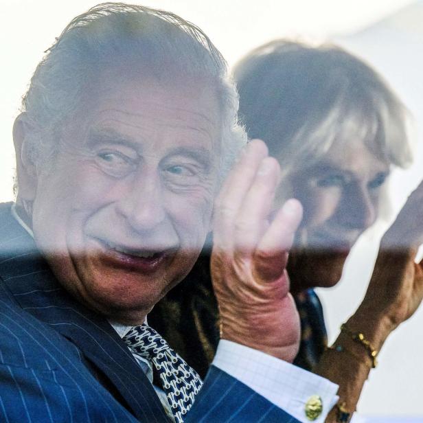 König Charles III und Gemahlin Camilla