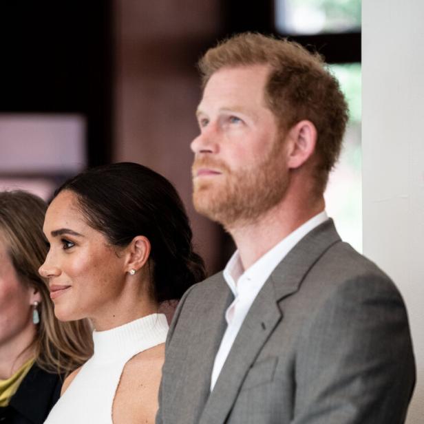 Prinz Harry und Meghan, die Herzogin von Sussex, bei einer Veranstaltung.