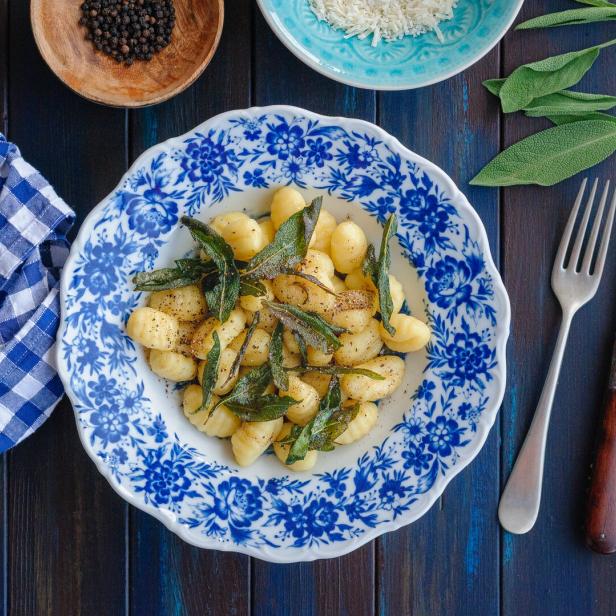 Gnocchi with Sage, Butter and Pepper