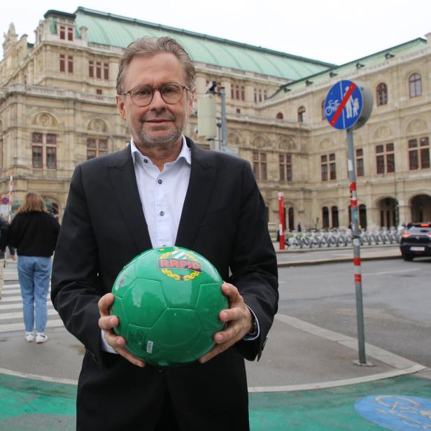 Rapid-Präsident Alexander Wrabetz