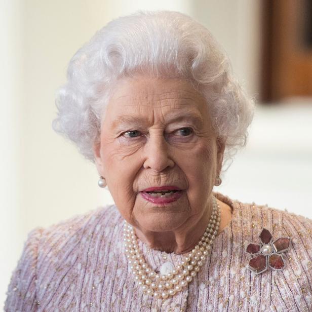 Ein Porträt von Königin Elizabeth II.