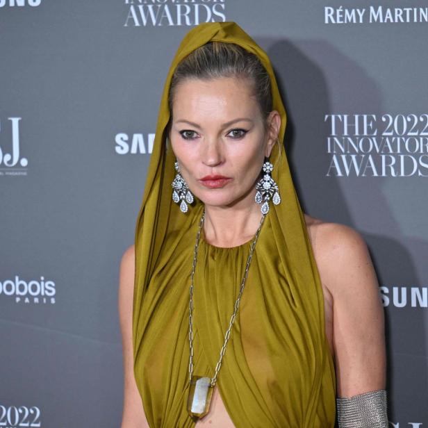 Kate Moss bei den Innovator Awards 2022.