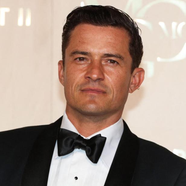 Orlando Bloom bei einer Klima- und Gesundheitsgala in Monaco.