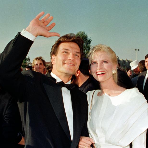Patrick Swayze und Lisa Niemi.