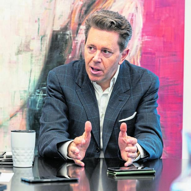 WKO-Präsident Harald Mahrer WKO-Präsident Harald Mahrer