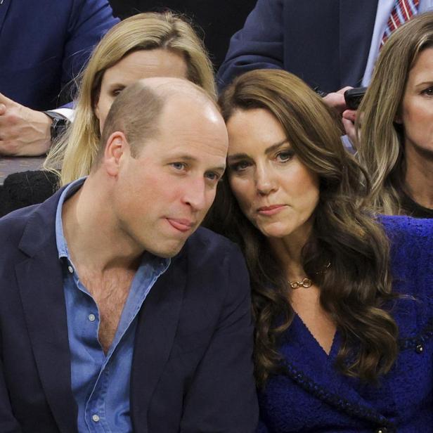 Prinz William und Prinzessin Kate.