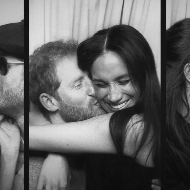 Prinz Harry und Herzogin Meghan in „Harry & Meghan“.