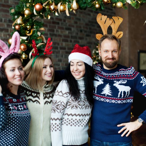 Ugly Christmas Sweater: Die richtige Garderobe für Weihnachten?