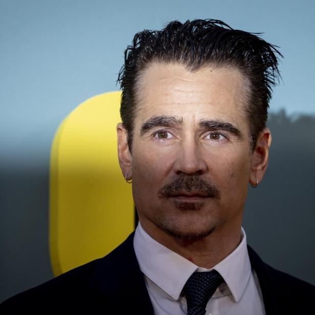 Colin Farrell bei der Premiere von „The Banshees of Inisherin“ auf dem BFI London Film Festival.