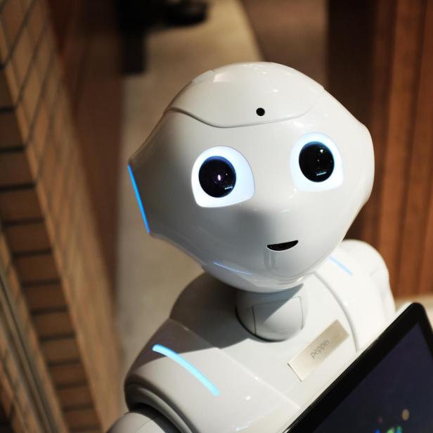 Foto eines Roboters