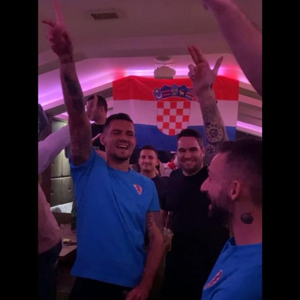 Nach WM-Party: Wirbel am Balkan um zwei kroatische Stars