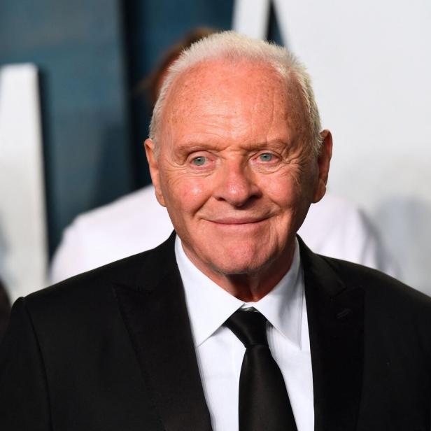 Schauspieler Anthony Hopkins.