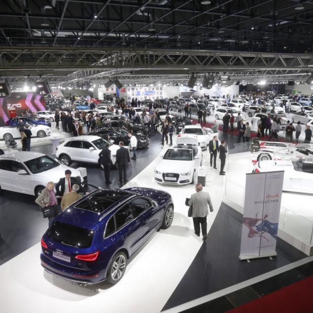 Vienna Autoshow erwartet 150.000 Besucher.