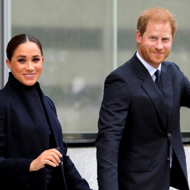 Herzogin Meghan und Prinz Harry.