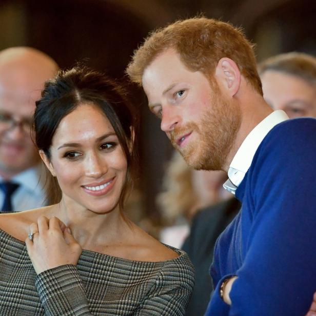 Herzogin Meghan und Prinz Harry.